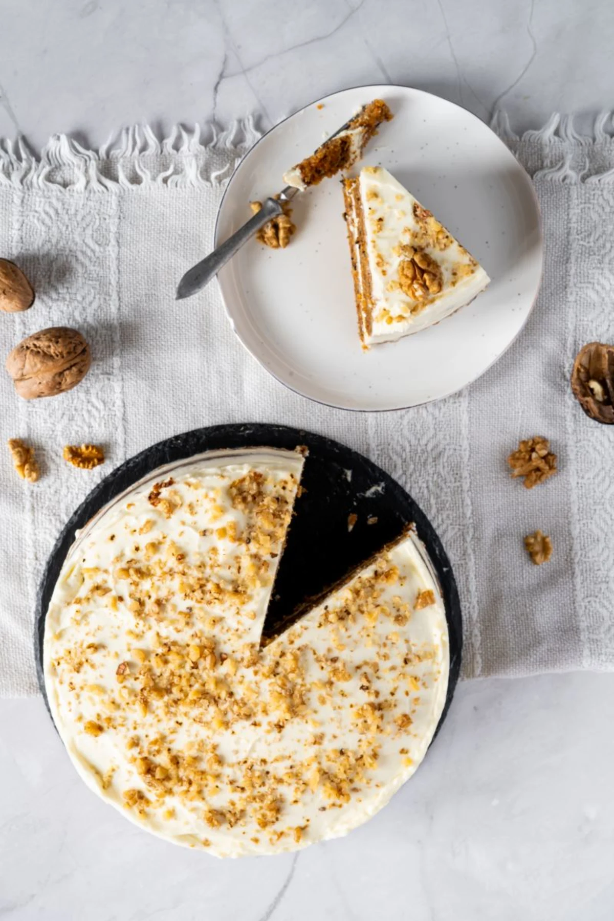 Classic Carrot Cake Recipe