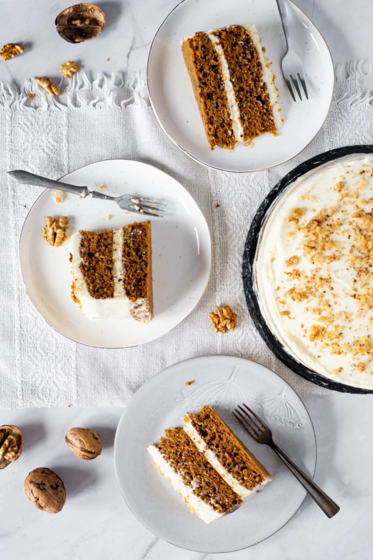 Classic Carrot Cake Recipe