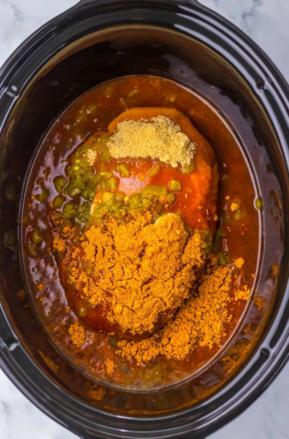 Slow Cooker Shredded Pork Tacos