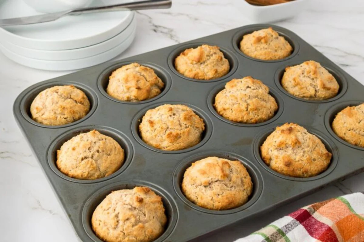 Spice Muffins
