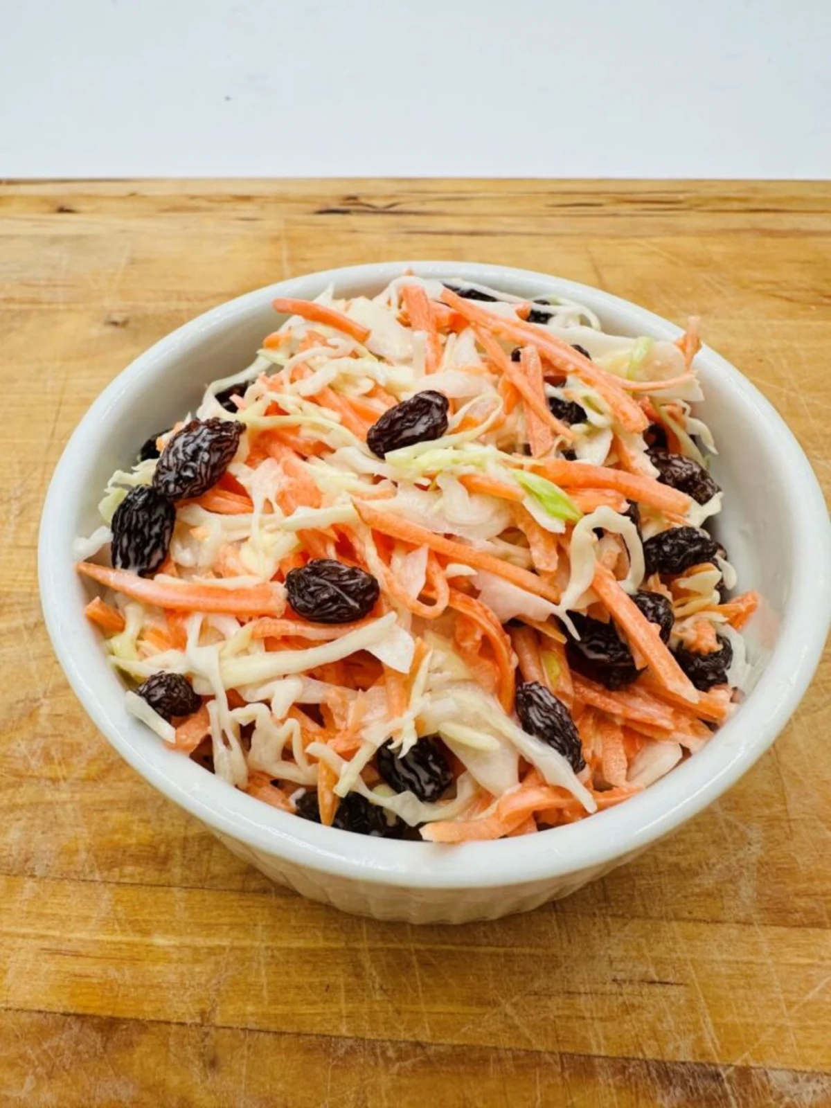 Carrot Raisin Salad