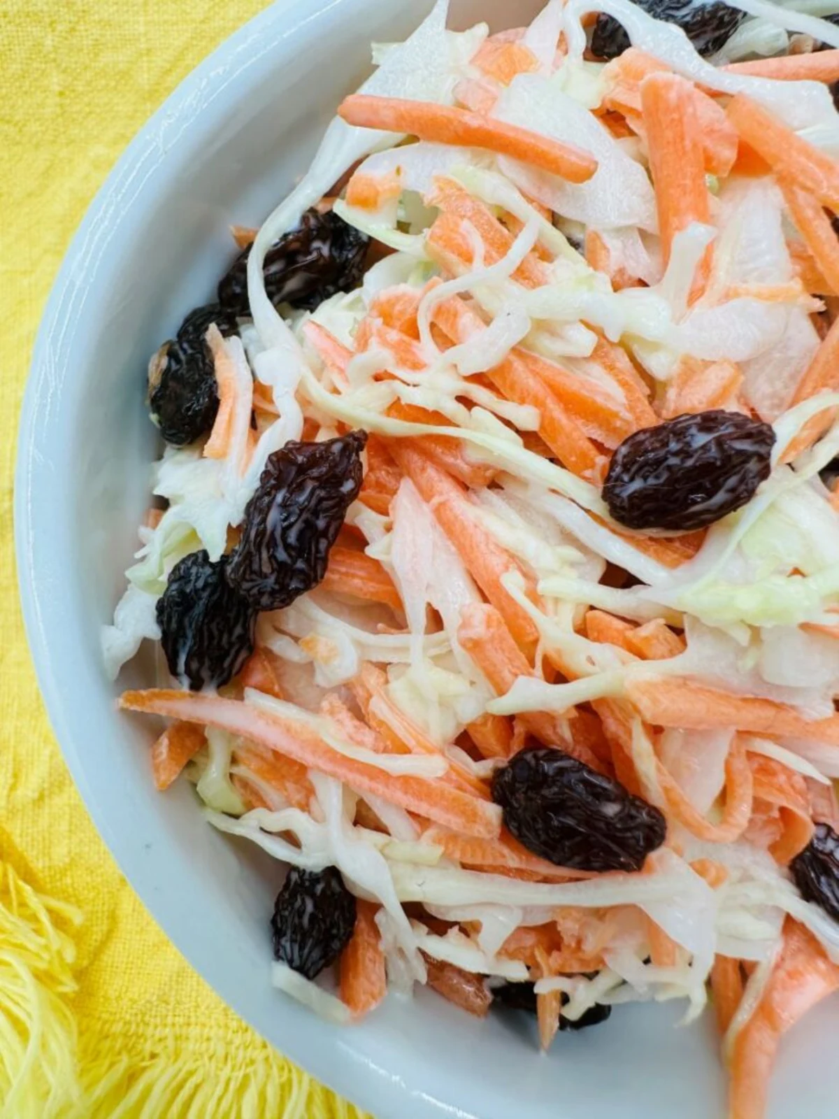 Carrot Raisin Salad