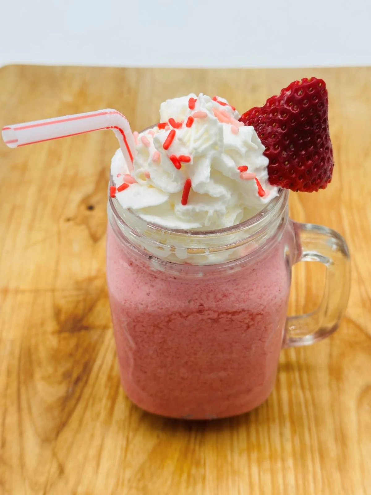 Strawberry Milkshake