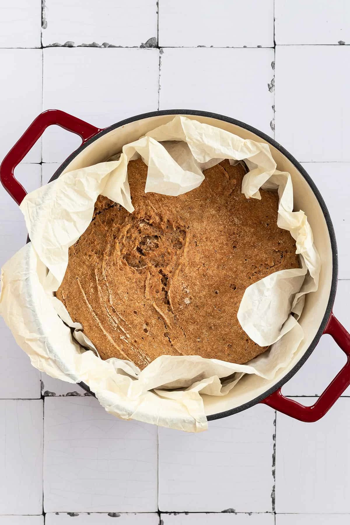 Wholemeal Bread Without Grains