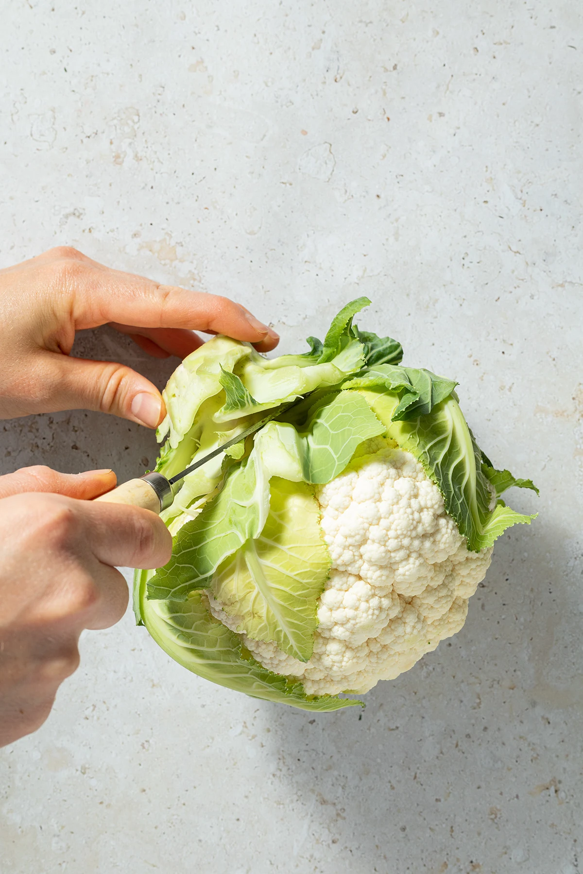 Crispy Roasted Cauliflower