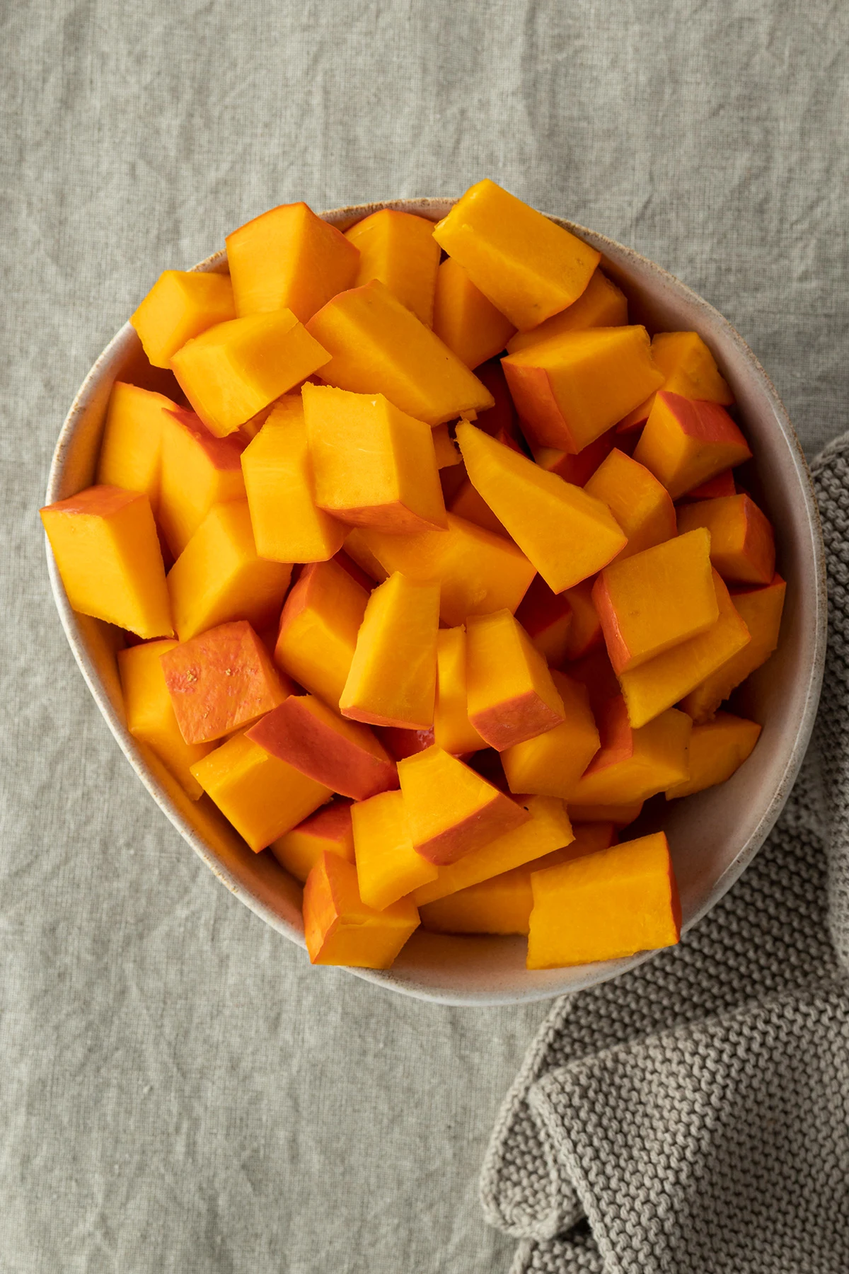 Pumpkin Soup with Potatoes and Carrots