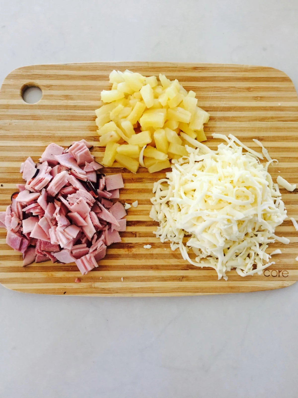 Ham & Pineapple Scones