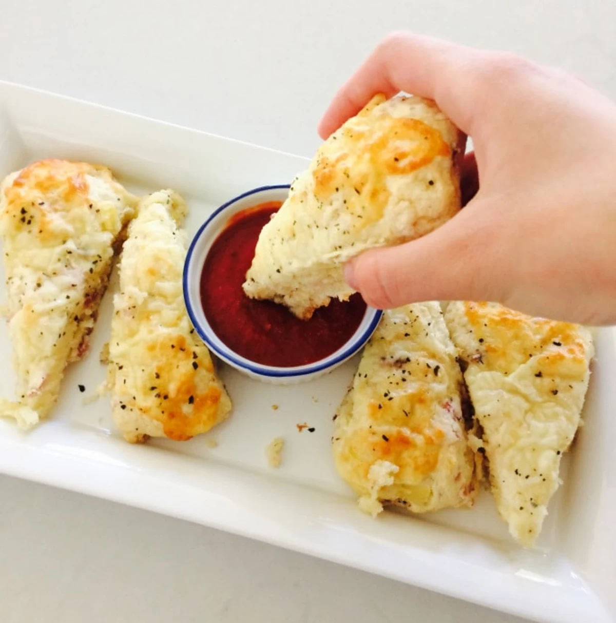 Ham & Pineapple Scones