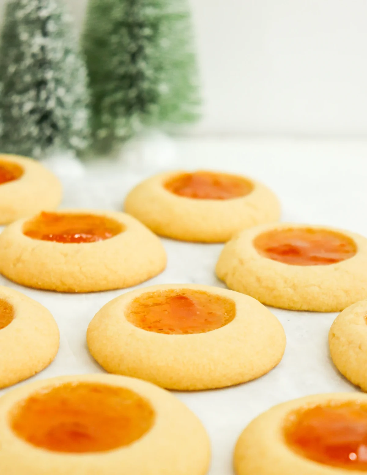 Apricot Thumbprint Cookies