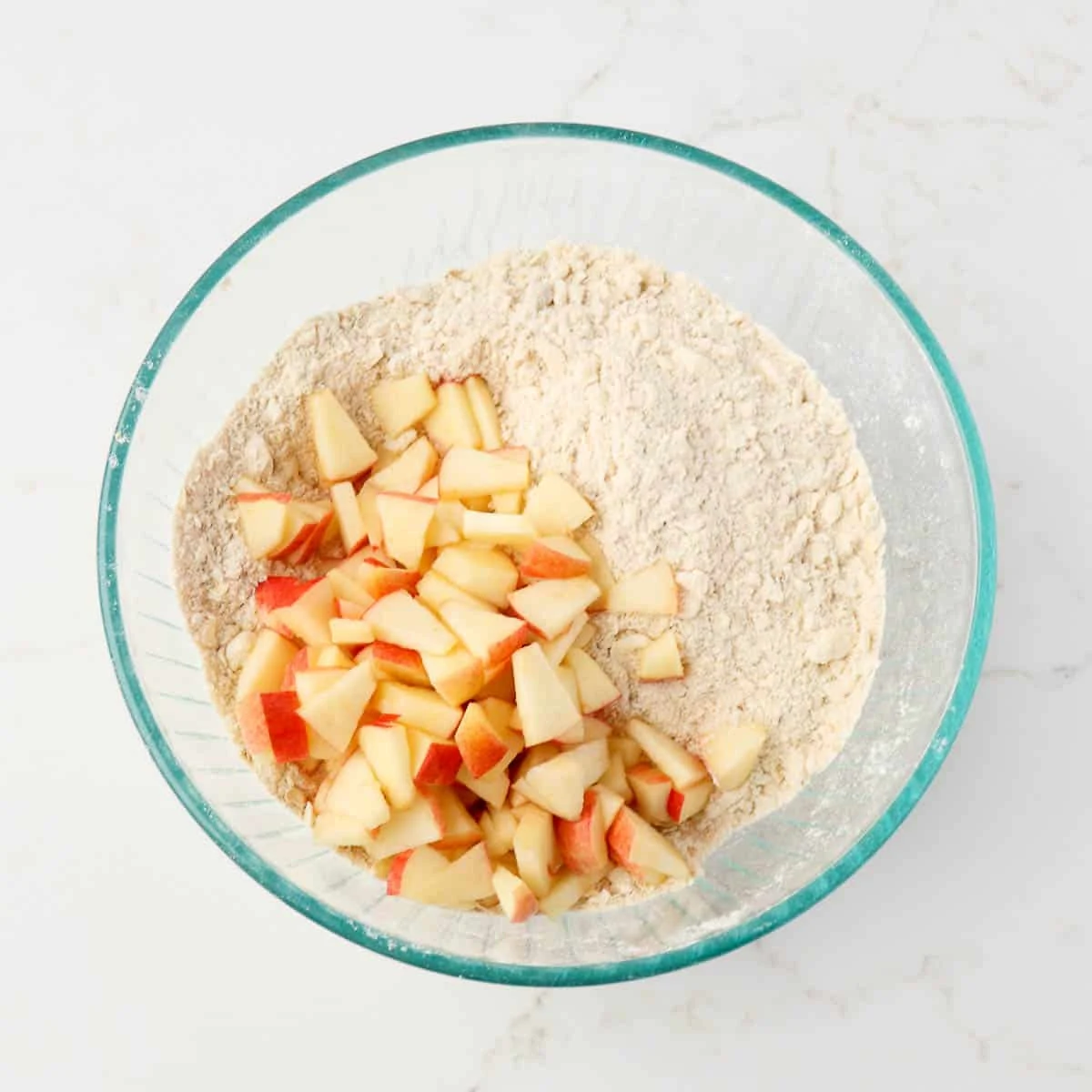 Apple Cinnamon Oatmeal Scones