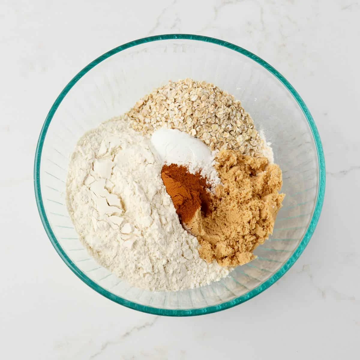 Apple Cinnamon Oatmeal Scones