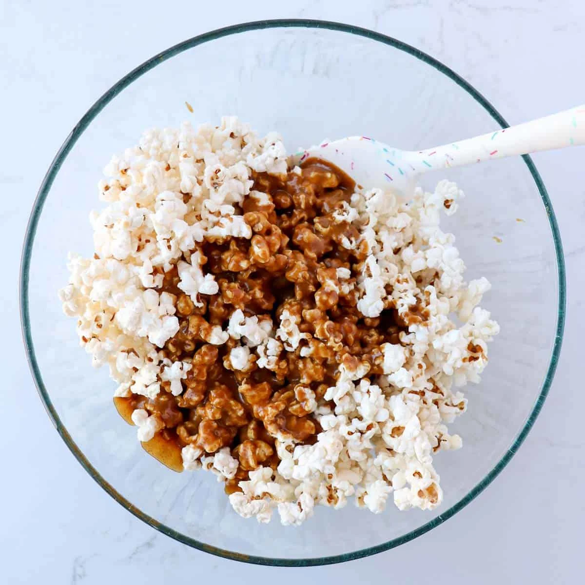 Pumpkin Spice Caramel Popcorn