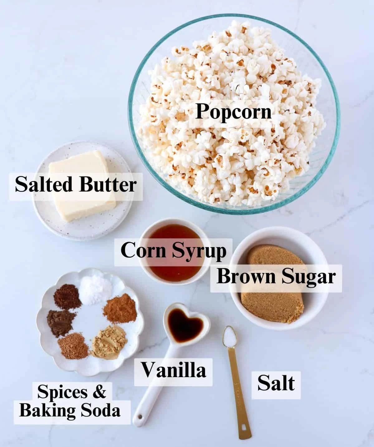 Pumpkin Spice Caramel Popcorn