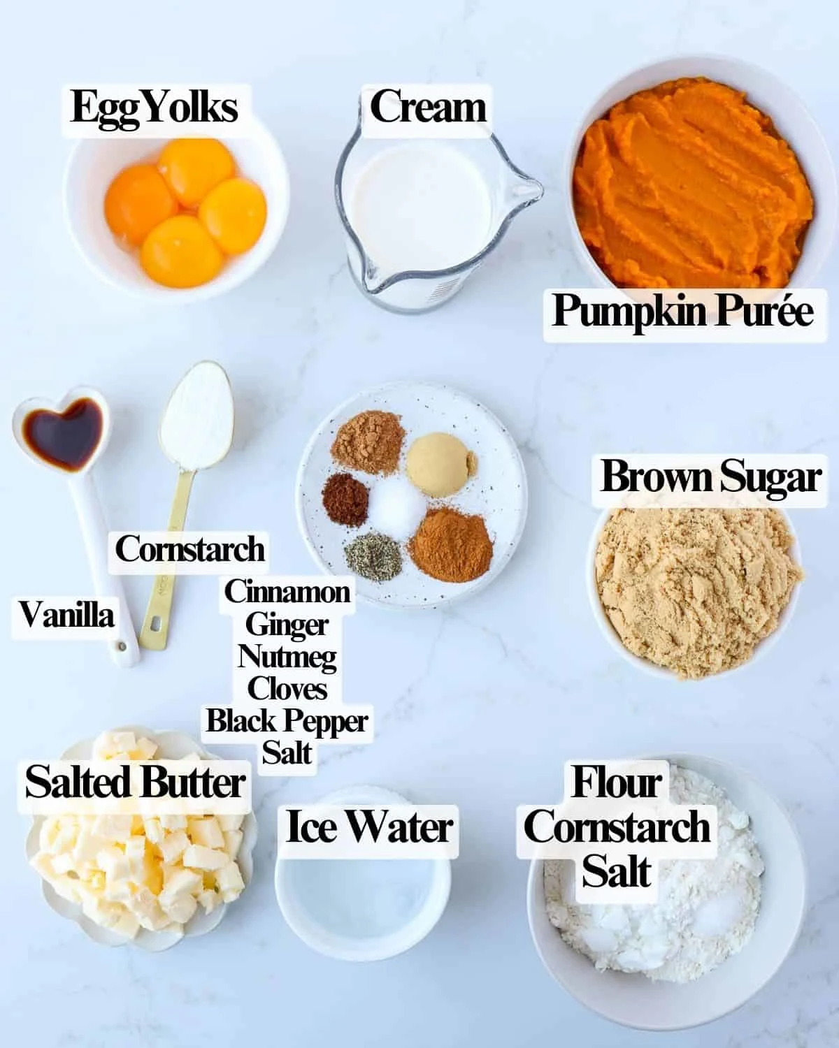 Homemade Pumpkin Pie