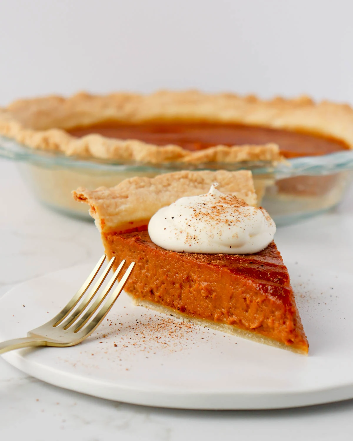Homemade Pumpkin Pie