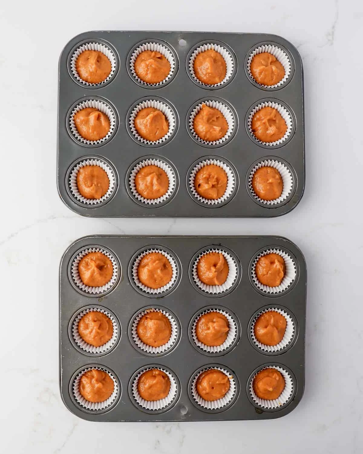 Mini Pumpkin Cupcakes