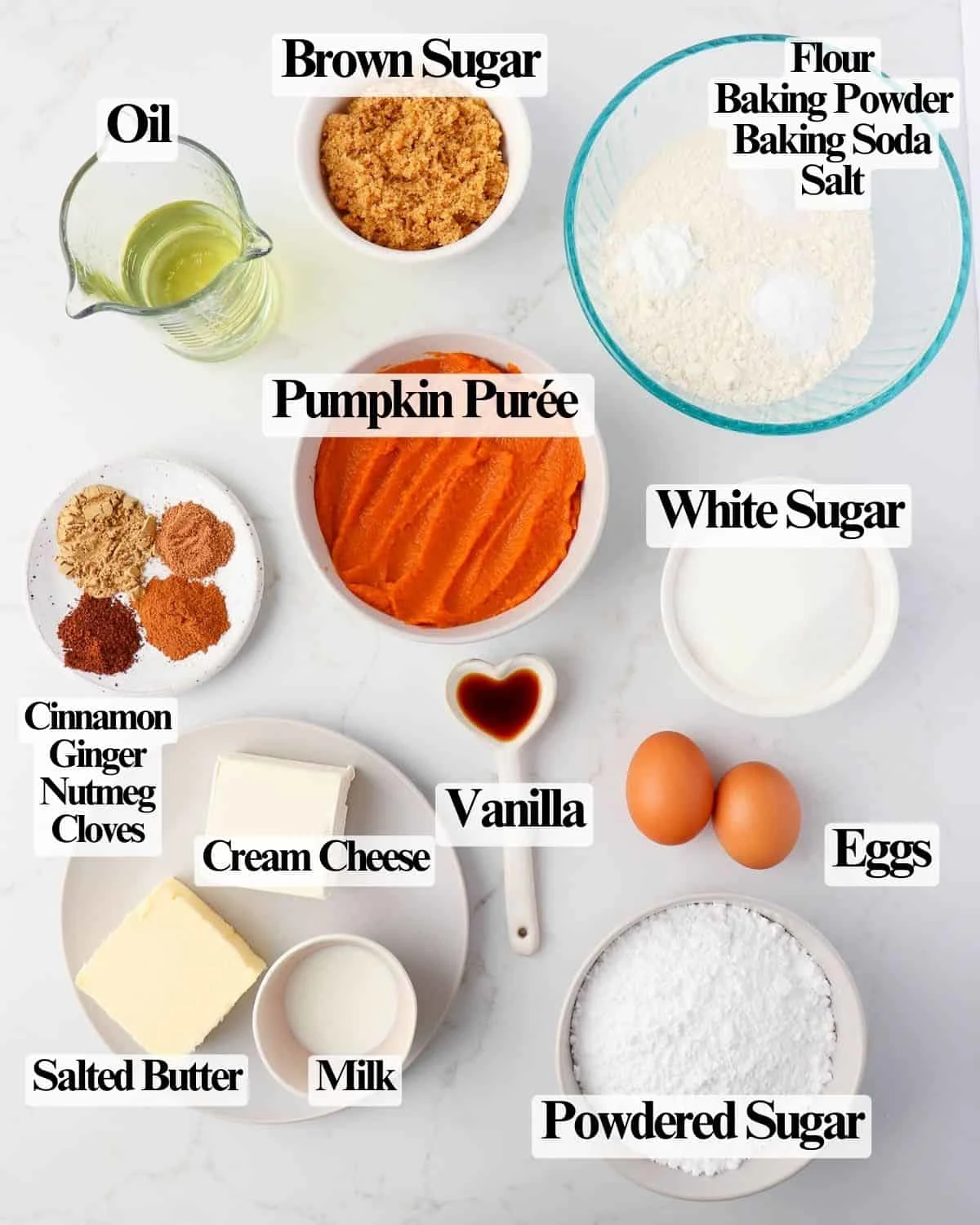 Mini Pumpkin Cupcakes