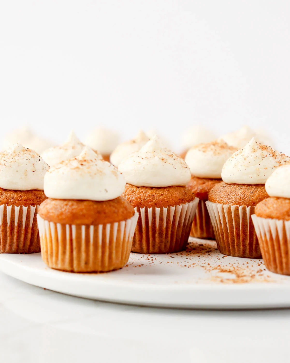 Mini Pumpkin Cupcakes