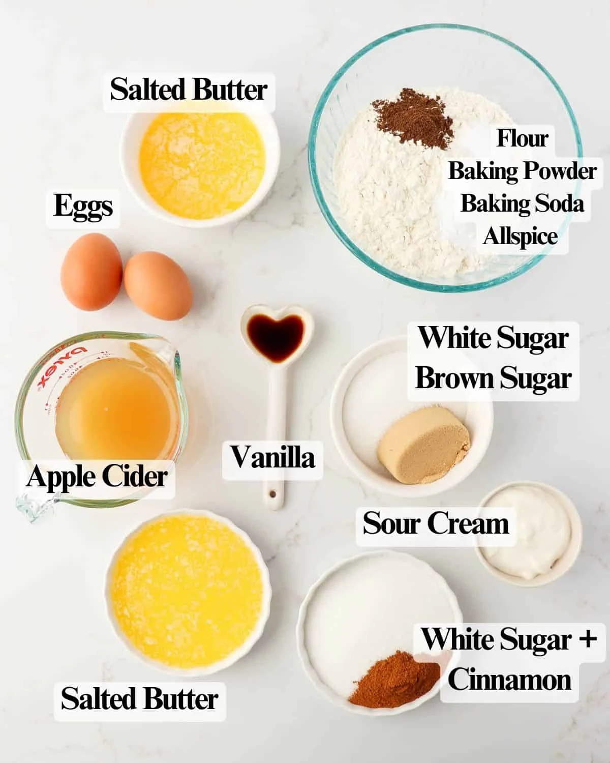 Baked Apple Cider Donuts