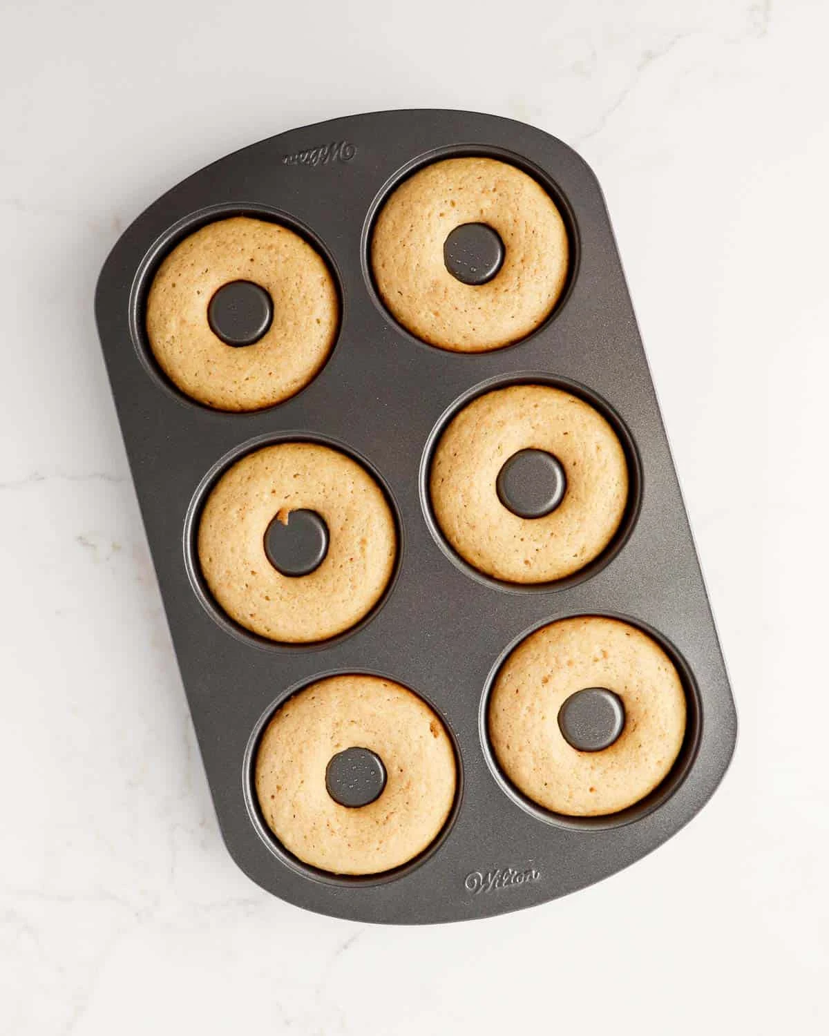 Baked Apple Cider Donuts