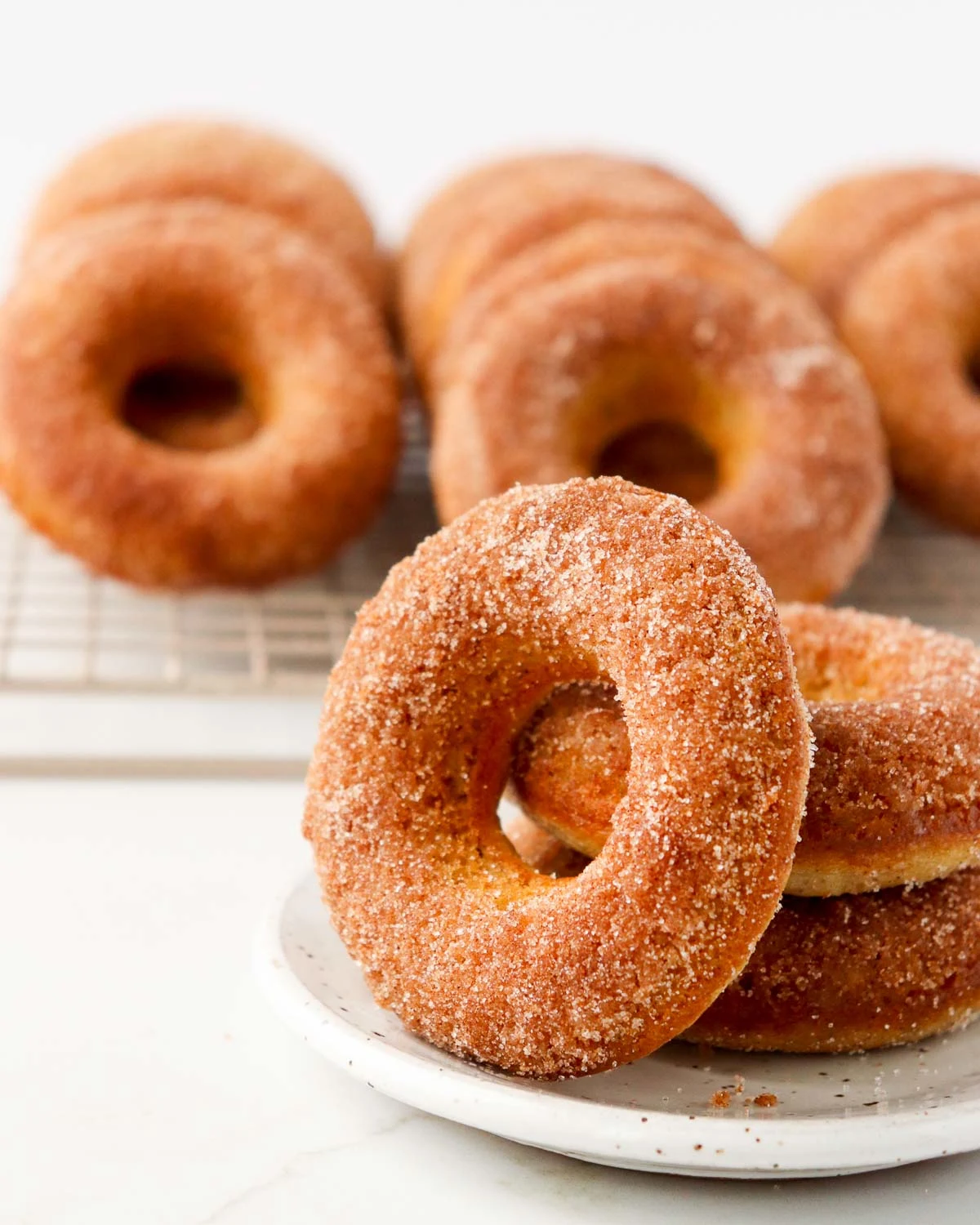 Baked Apple Cider Donuts