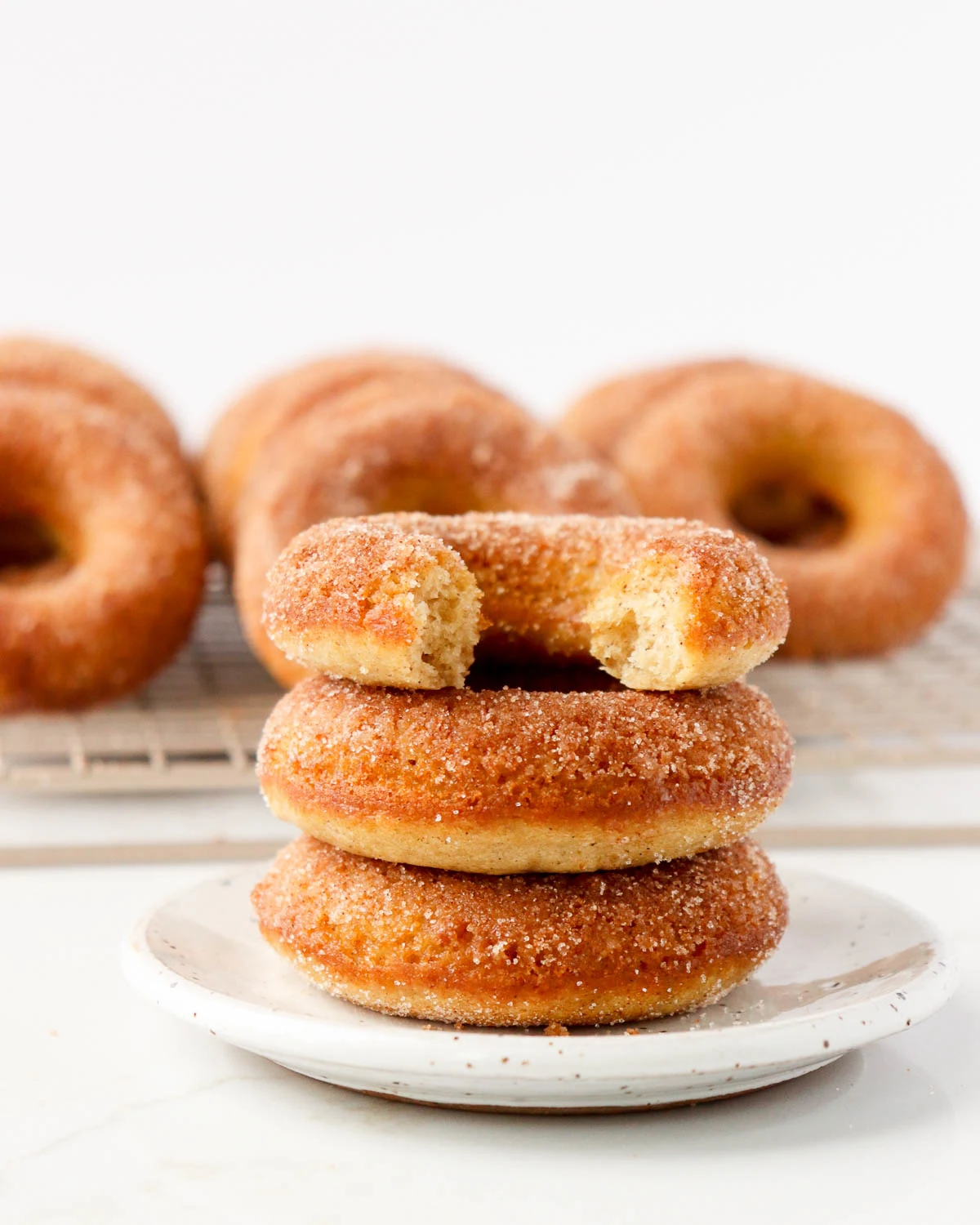 Baked Apple Cider Donuts