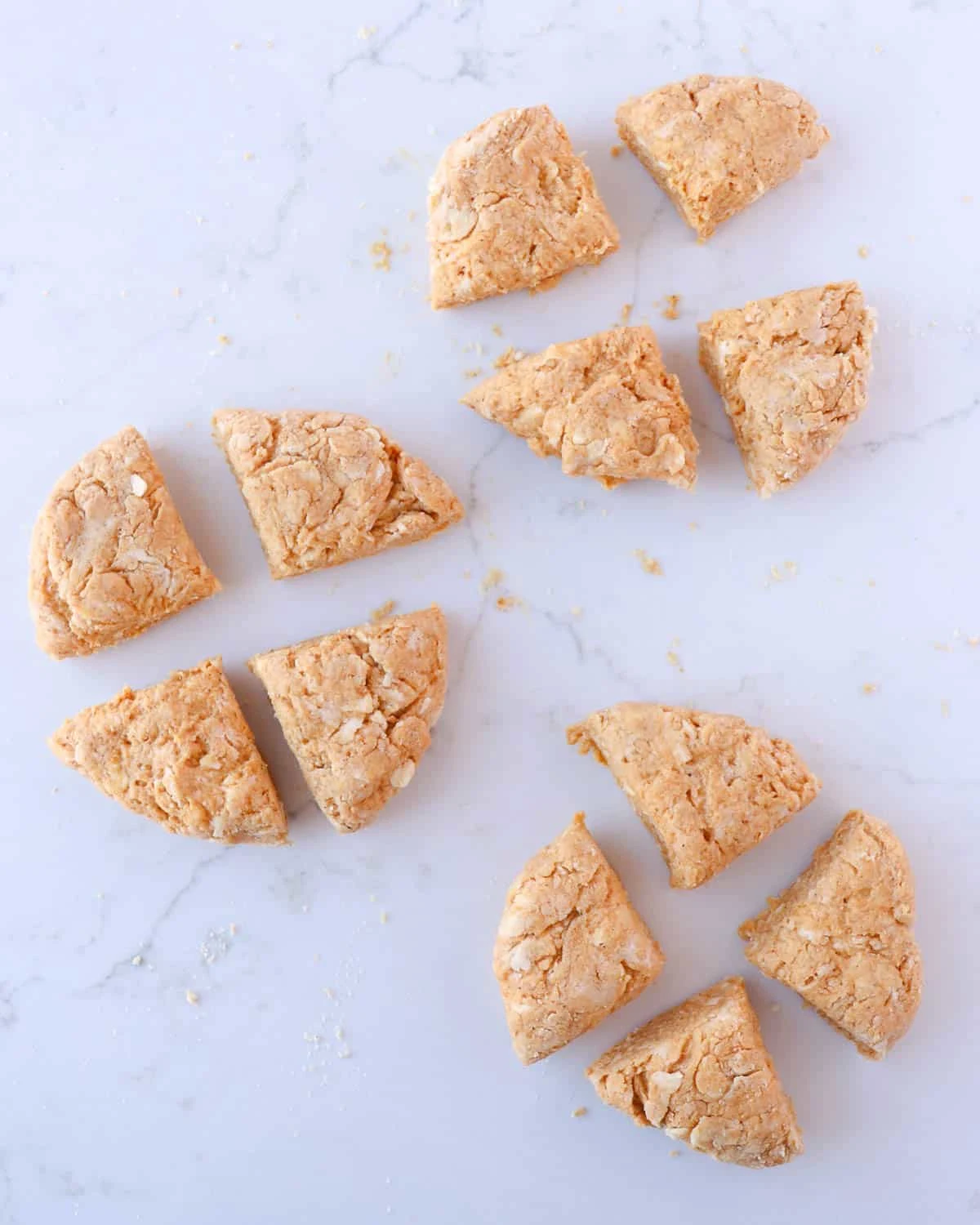 Pumpkin Spice Scones