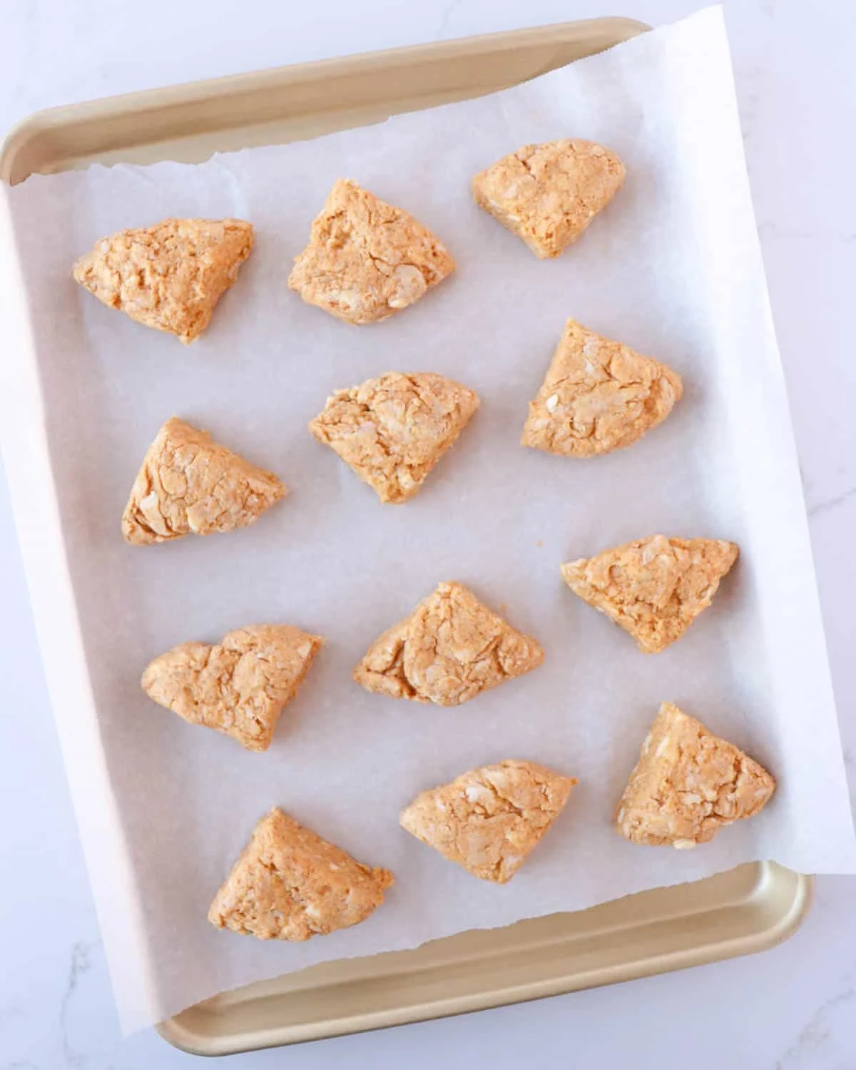 Pumpkin Spice Scones