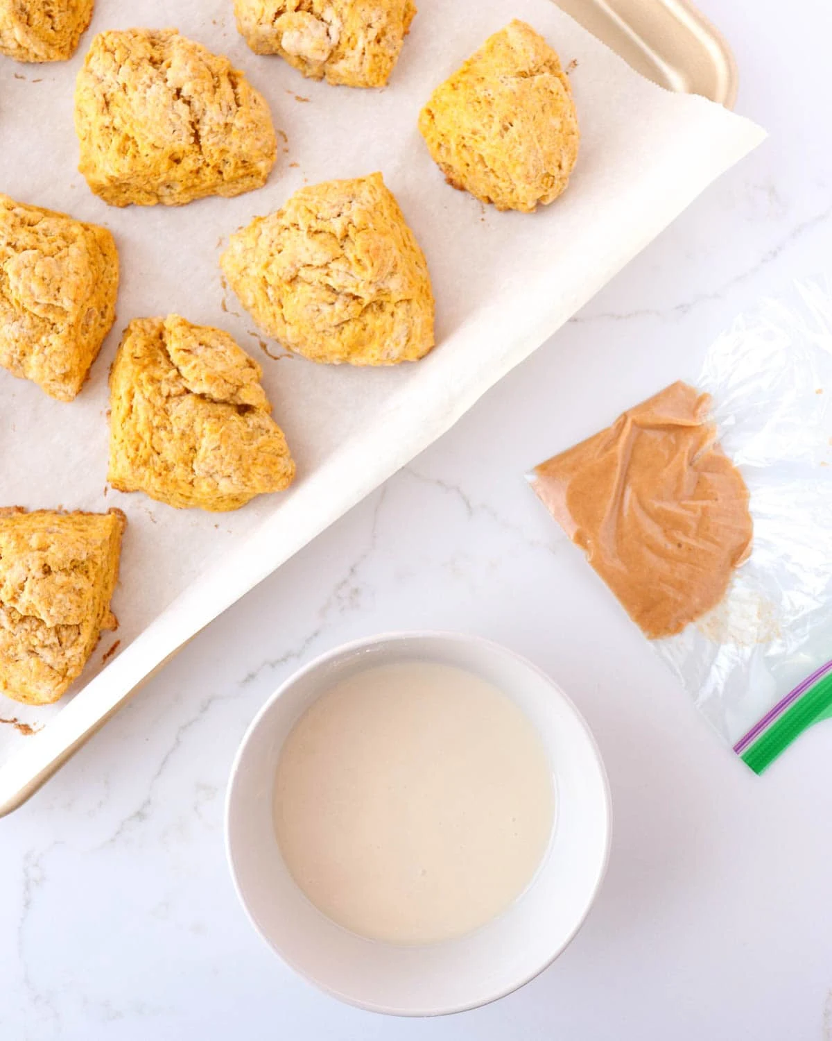 Pumpkin Spice Scones