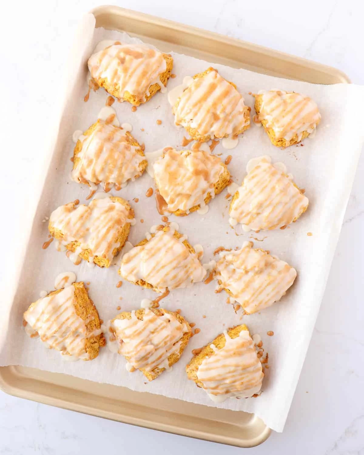 Pumpkin Spice Scones
