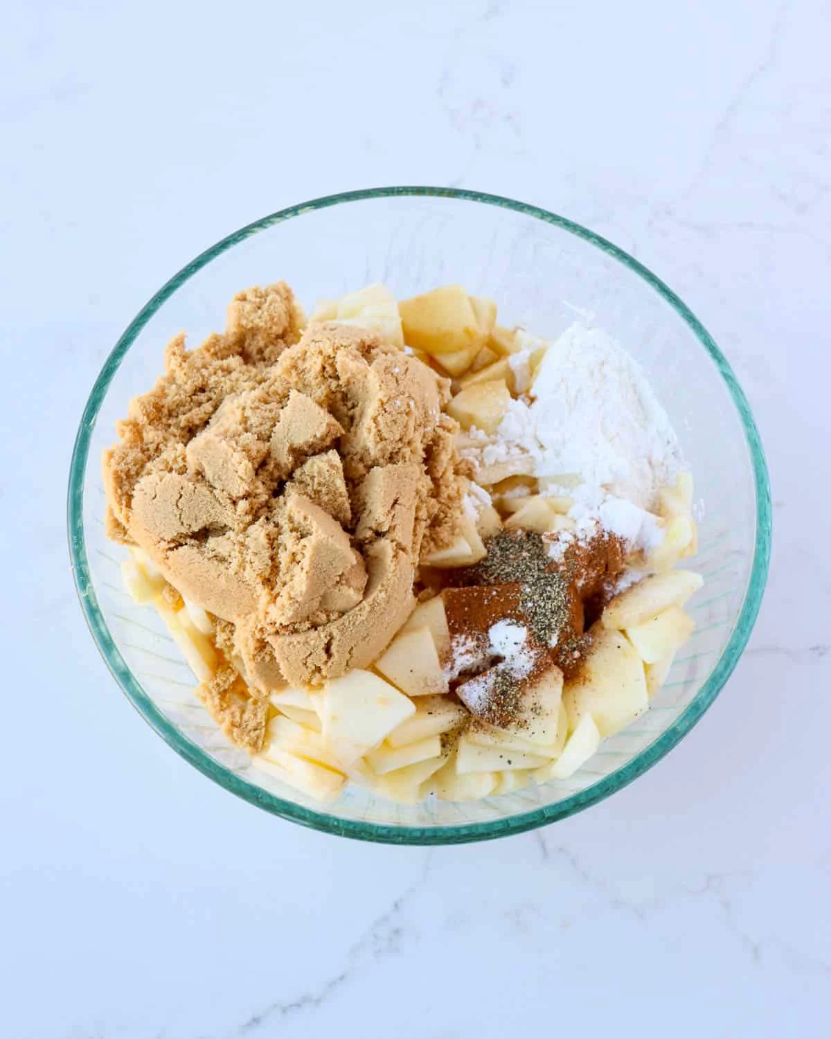 Brown Sugar Vanilla Apple Pie