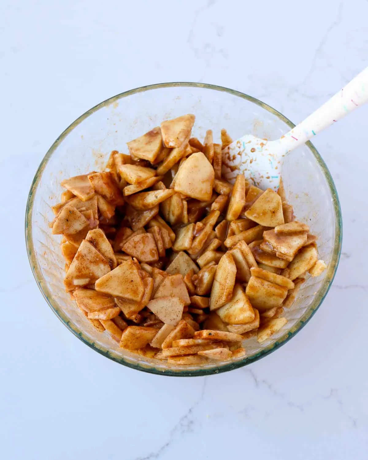 Brown Sugar Vanilla Apple Pie