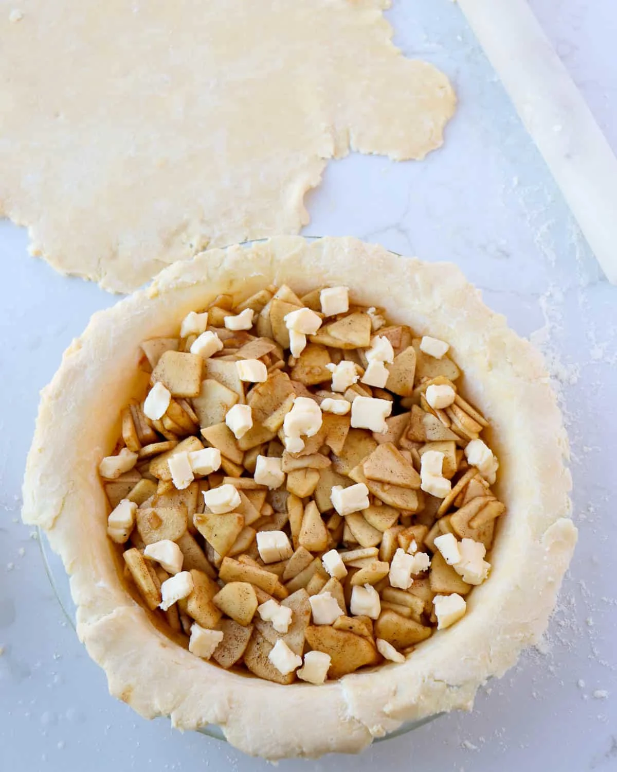Brown Sugar Vanilla Apple Pie