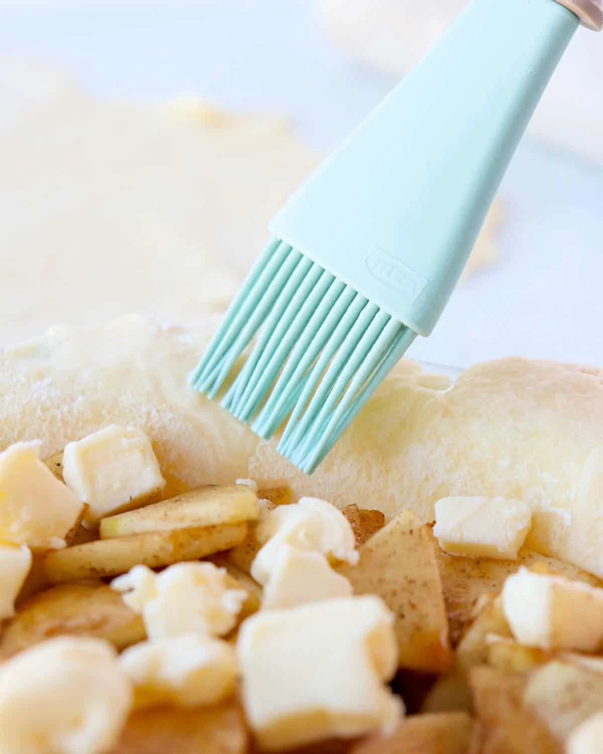 Brown Sugar Vanilla Apple Pie