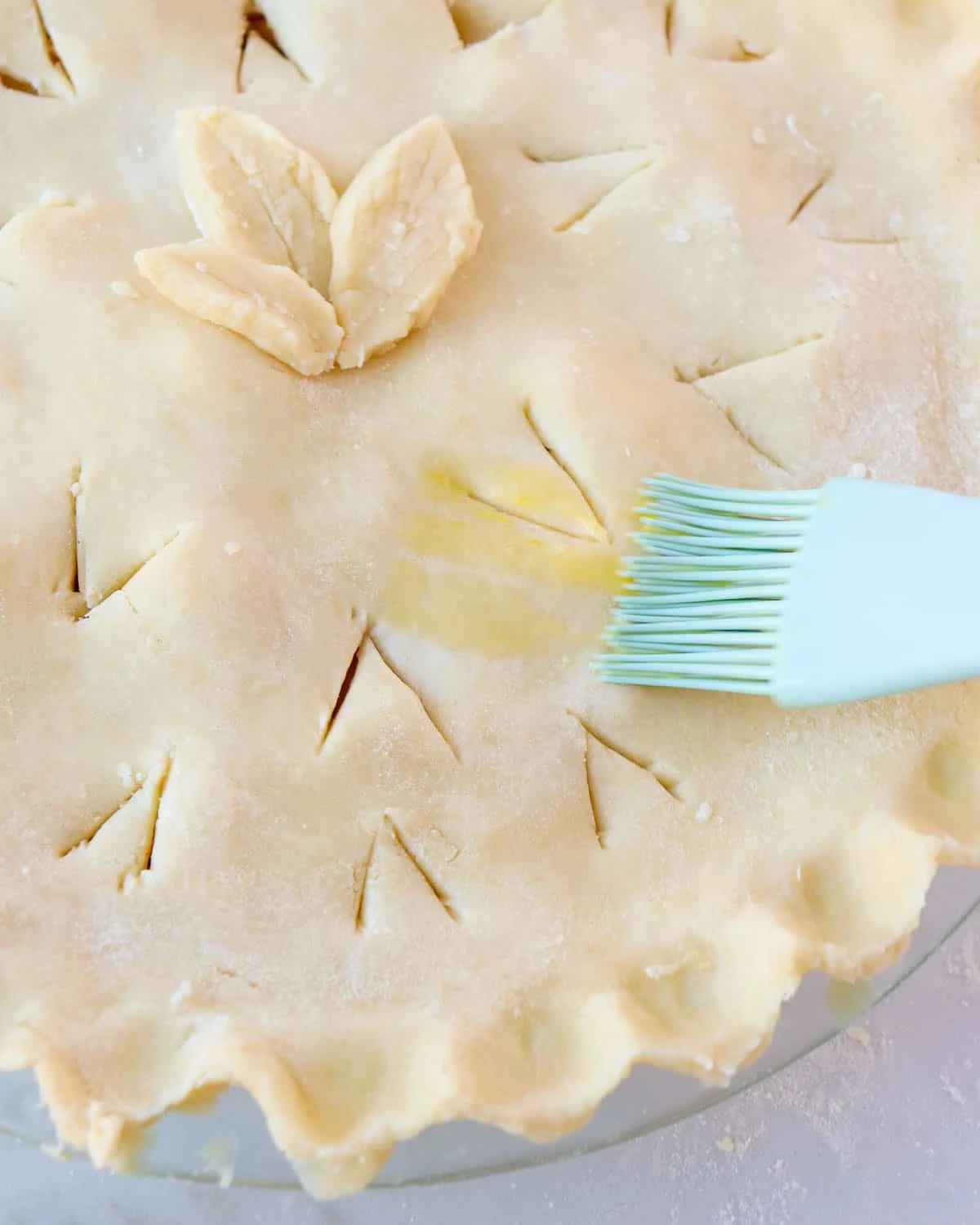 Brown Sugar Vanilla Apple Pie