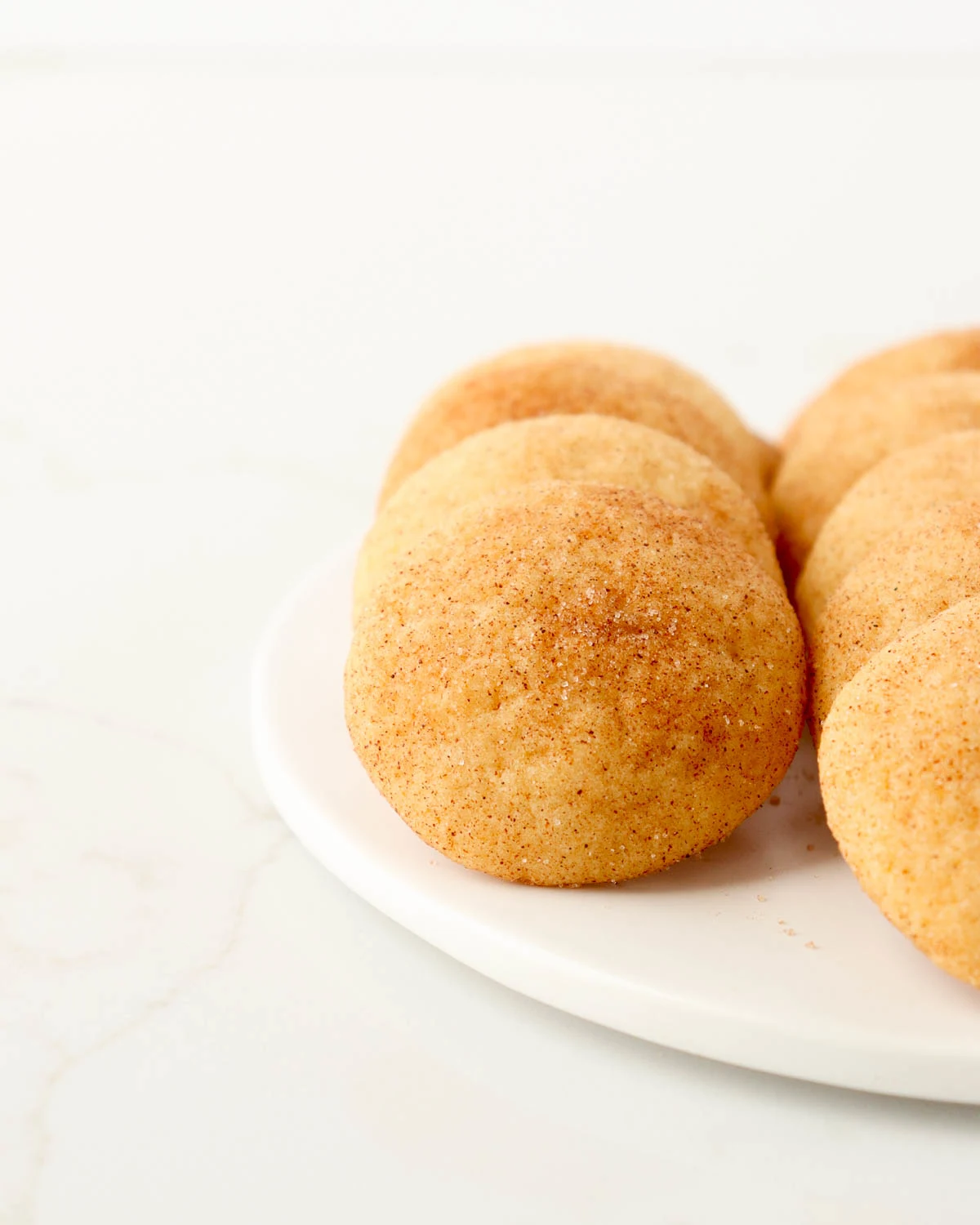 Soft Snickerdoodle Cookies (without cream of tartar)