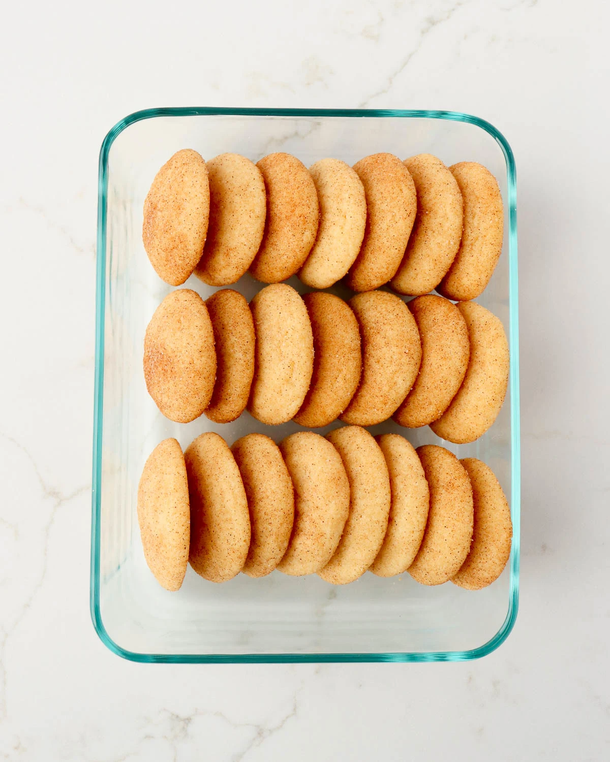 Soft Snickerdoodle Cookies (without cream of tartar)