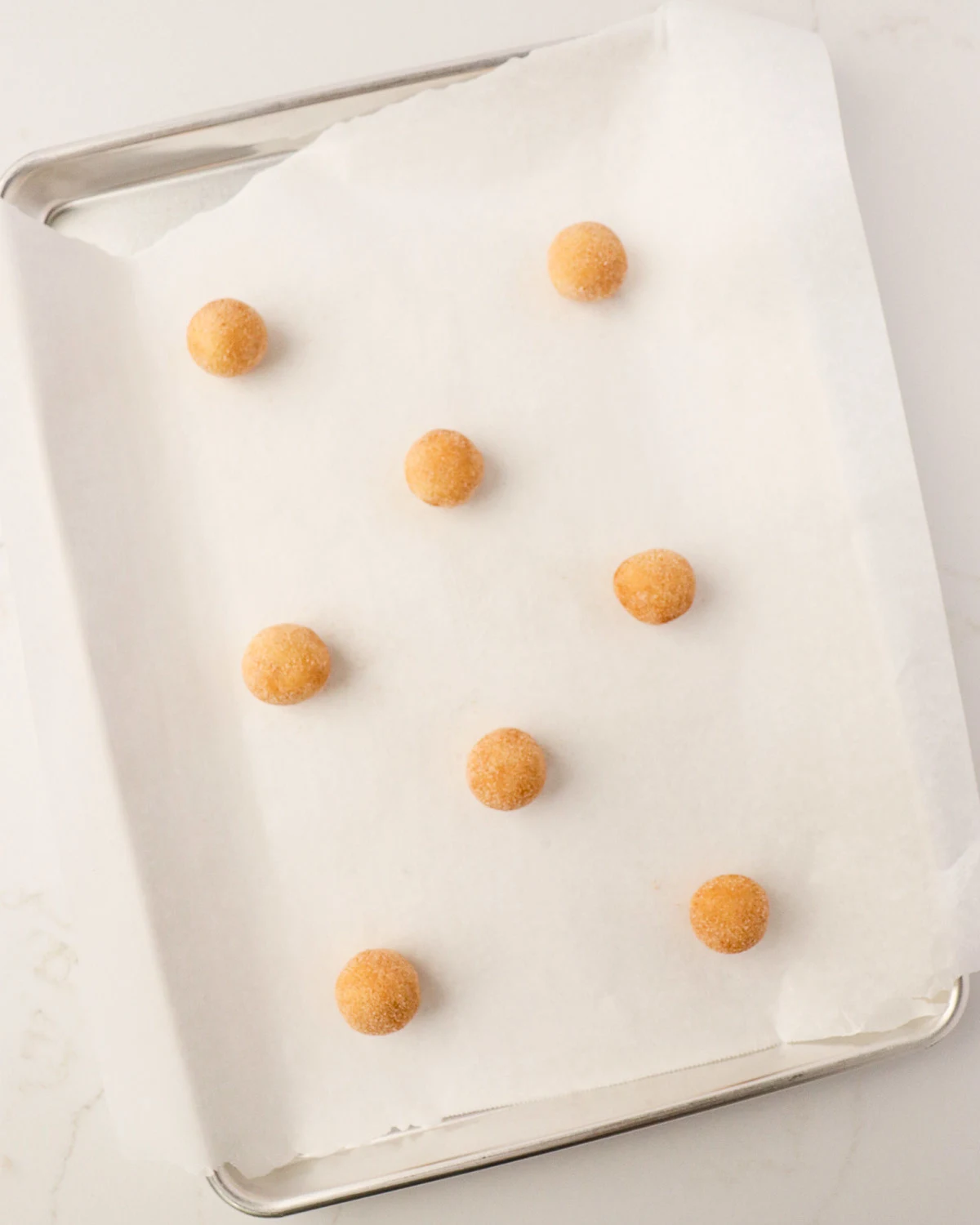 Soft Snickerdoodle Cookies (without cream of tartar)