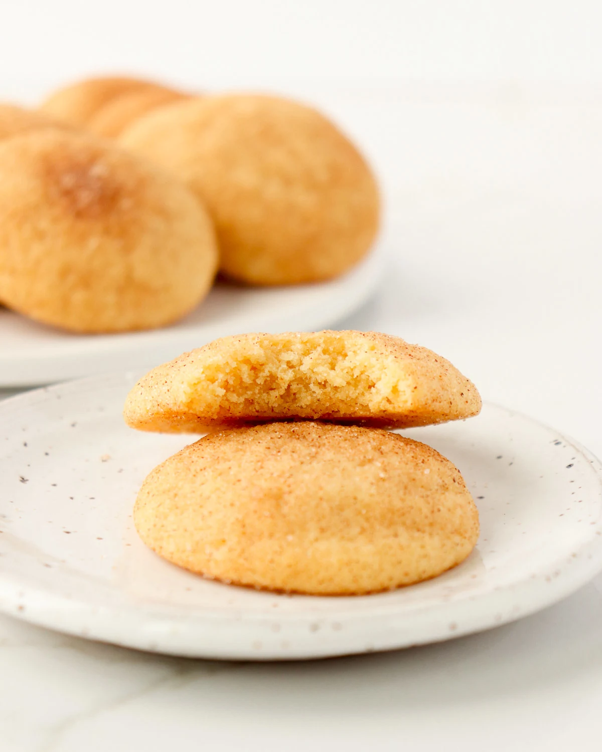 Soft Snickerdoodle Cookies (without cream of tartar)