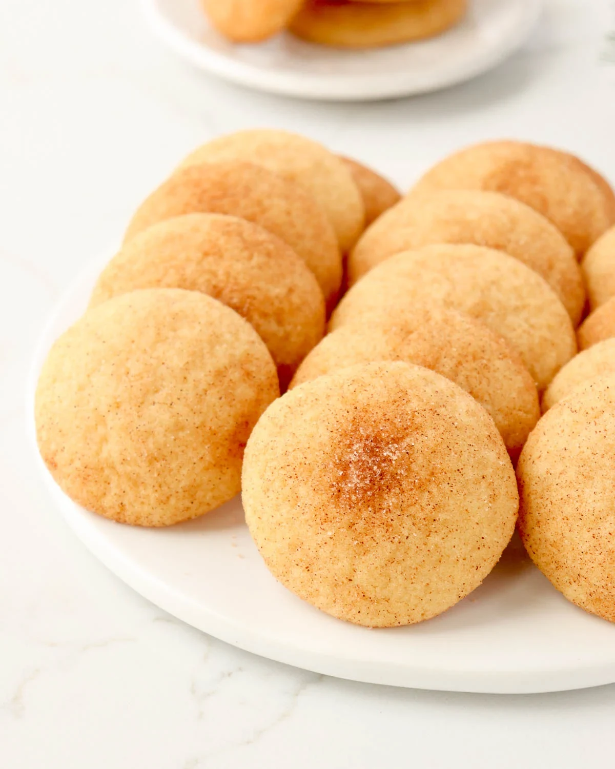 Soft Snickerdoodle Cookies (without cream of tartar)