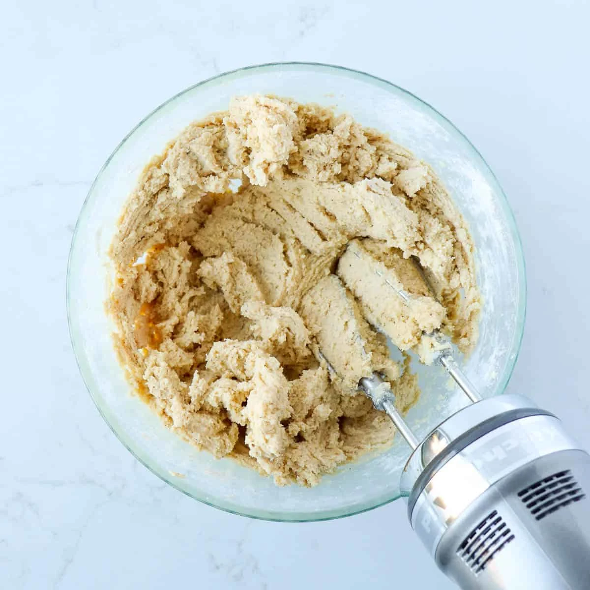 Eggnog White Chocolate Chip Cookies