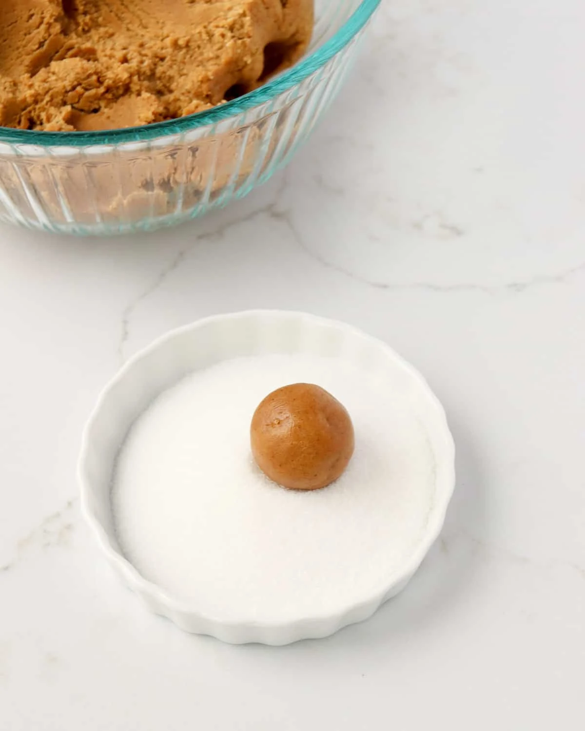 Chewy & Spicy Ginger Molasses Cookies