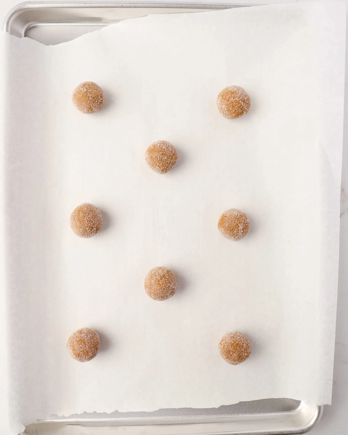 Chewy & Spicy Ginger Molasses Cookies