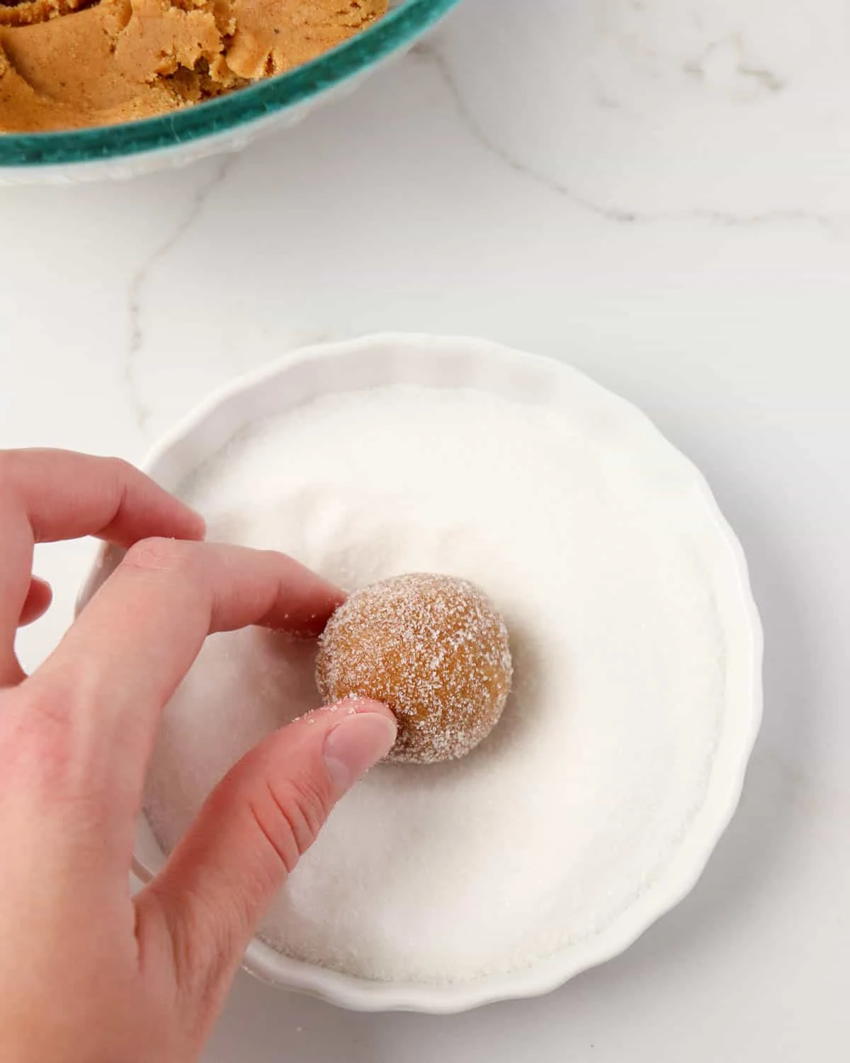 Chewy & Spicy Ginger Molasses Cookies