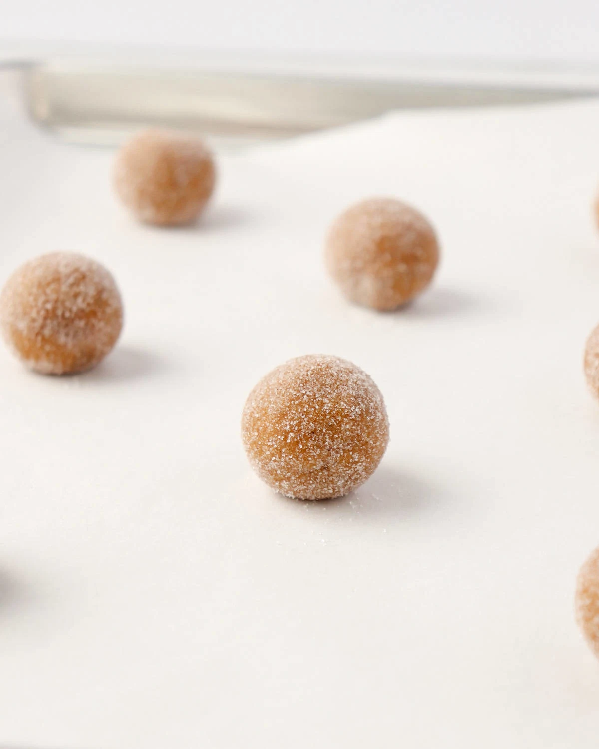 Chewy & Spicy Ginger Molasses Cookies