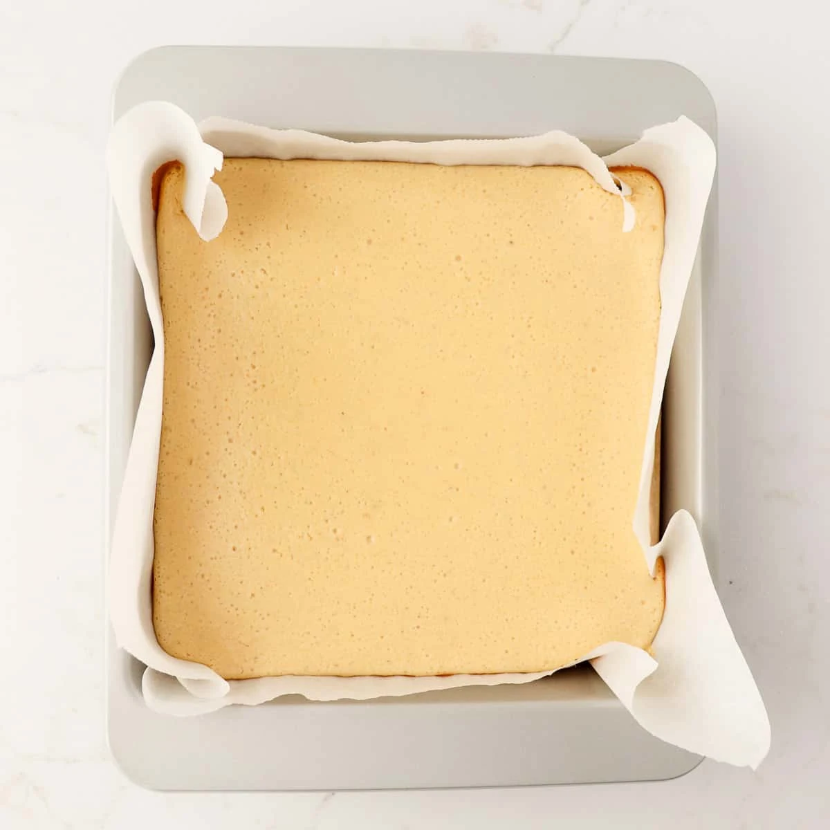 Baked Eggnog Cheesecake Bars