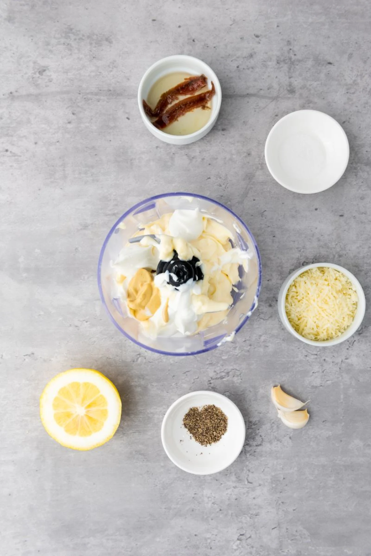 Greek Yogurt Caesar Dressing Recipe