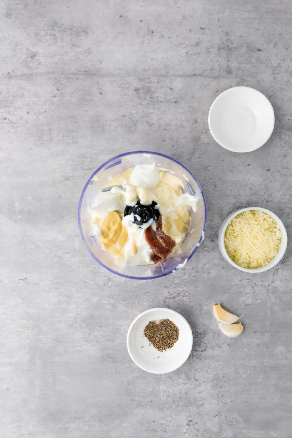 Greek Yogurt Caesar Dressing Recipe