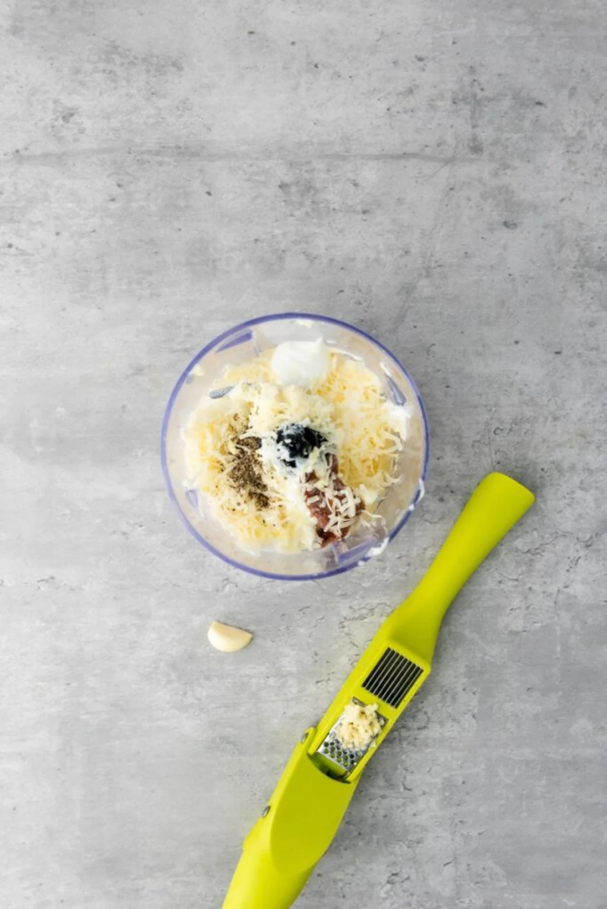 Greek Yogurt Caesar Dressing Recipe