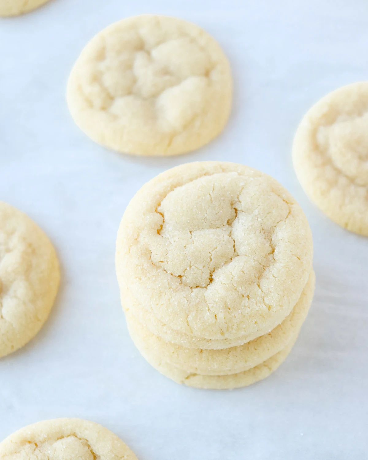 No Roll Sugar Cookies